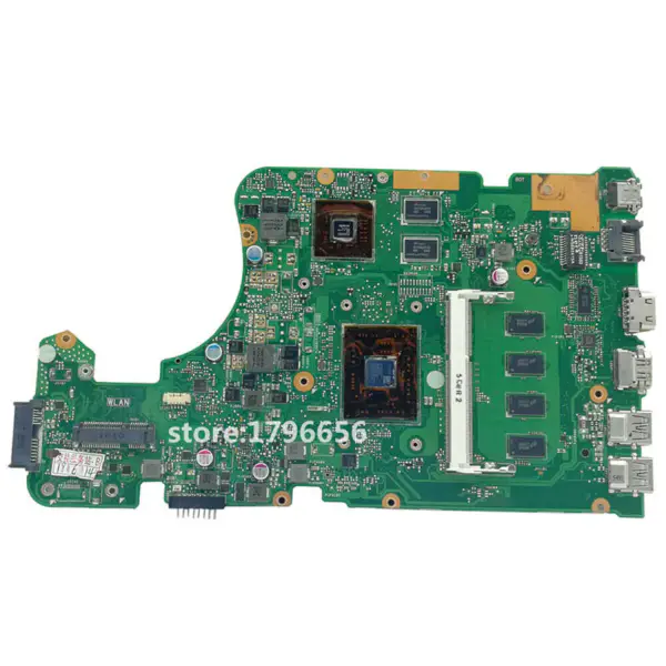 Asus 60NB09A0-MB151060NB09A0-MB1311 X555DG ATX motherboard