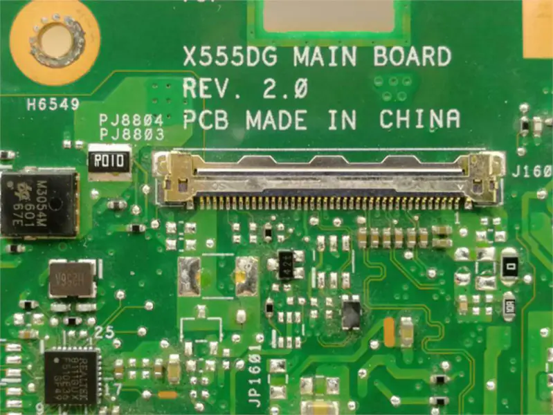 Asus 60NB09A0-MB151060NB09A0-MB1311 X555DG ATX motherboard