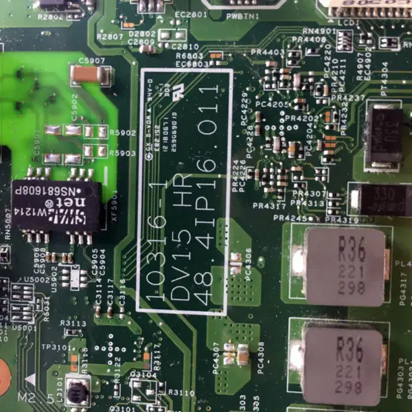 Dell 3520 10316-1 motherboard