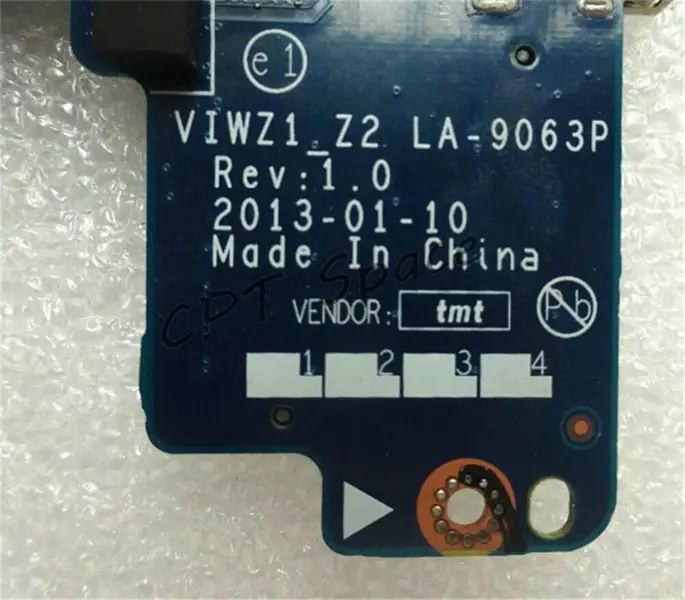 Lenovo LA-9063P z500 ATX motherboard