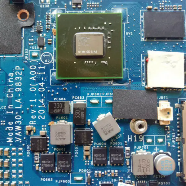 Dell 08XGRY E5440 LA-9832P motherboard
