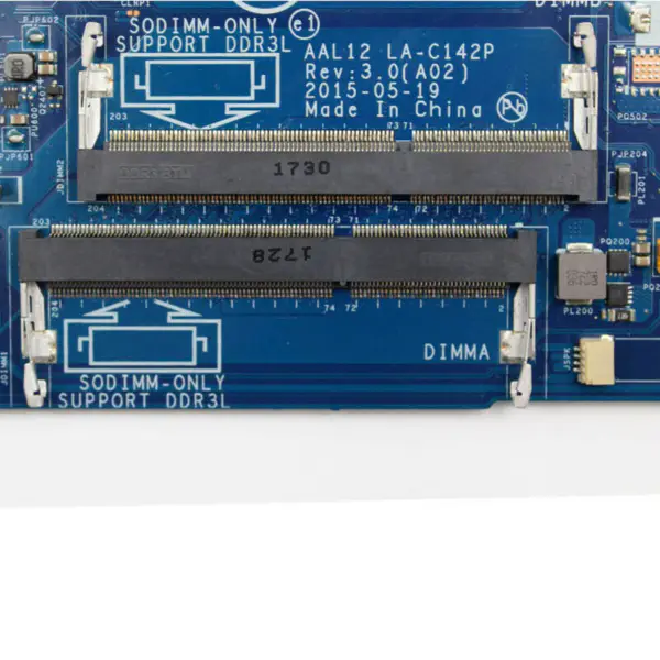 Dell LA-C142P 5455 LA-C142P ATX motherboard