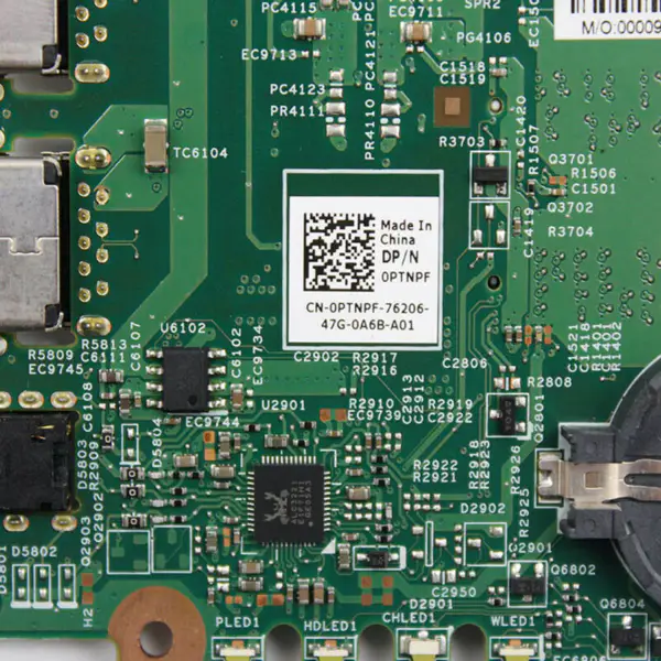 Dell 07GDDC 3421 12204-1 ATX motherboard