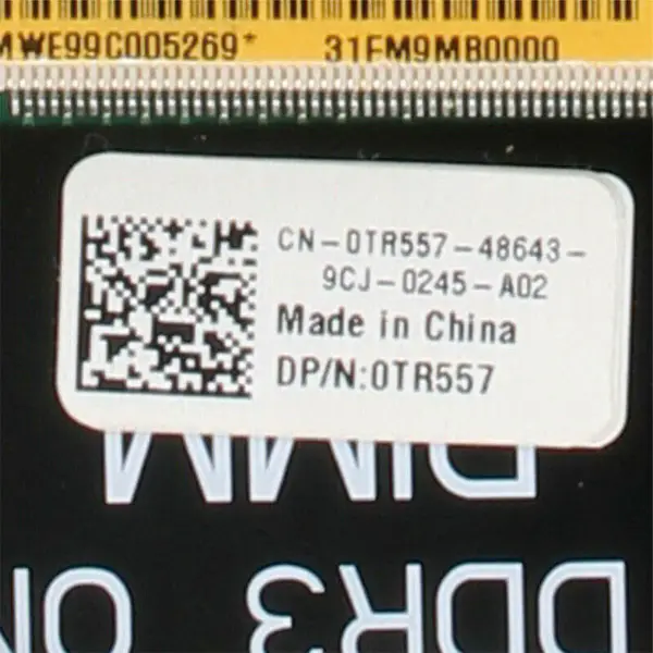 Dell 0TR557 1557 ATX motherboard