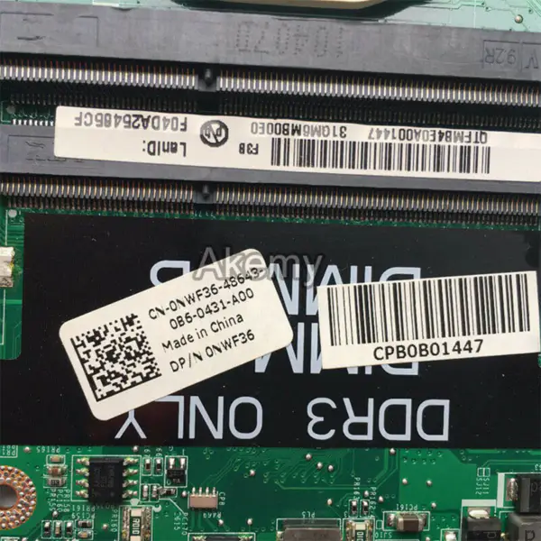 Dell 0C47NF Dell XPS ATX motherboard