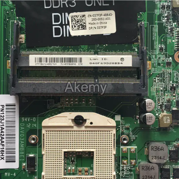 Dell 09NWTG N3010 ATX motherboard