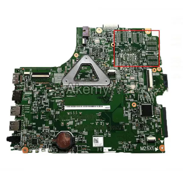 Dell 09DJXD 3437 ATX motherboard