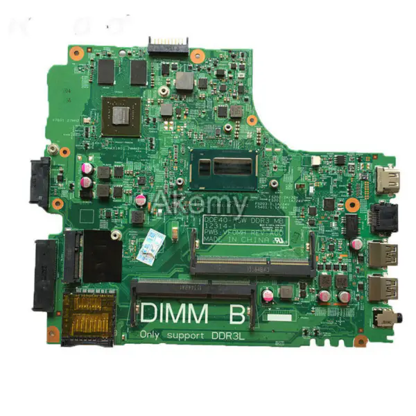 Dell VF0MH 3437 ATX motherboard