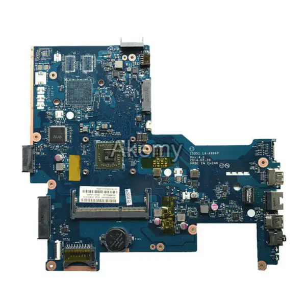 HP 752783-001 752783-501 ZS051 LA-A996P ATX motherboard