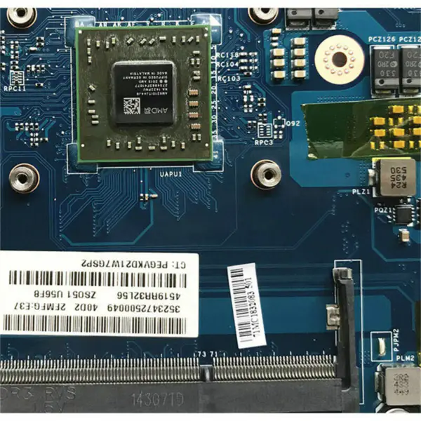 HP 752783-001 752783-501 ZS051 LA-A996P ATX motherboard
