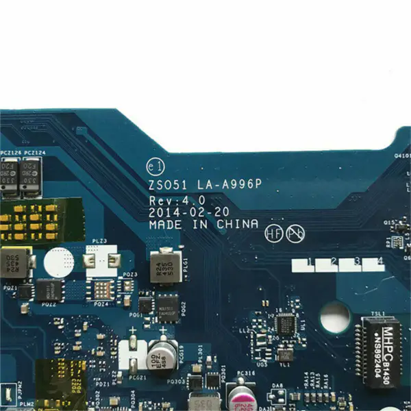 HP 752783-001 752783-501 ZS051 LA-A996P ATX motherboard