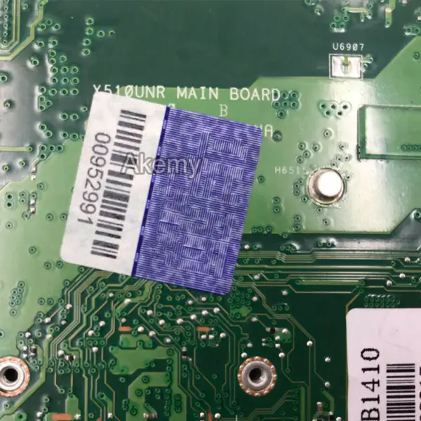 Asus X510UNR X510UNR ATX motherboard