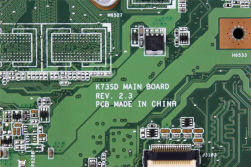 Asus 60-N3XMB1000-D11 K73E ATX motherboard