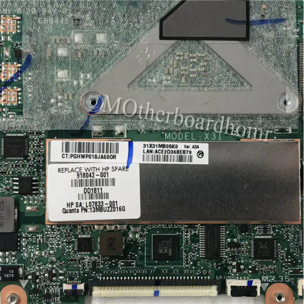 HP 918041-001 DAX31MB1AA0 motherboard