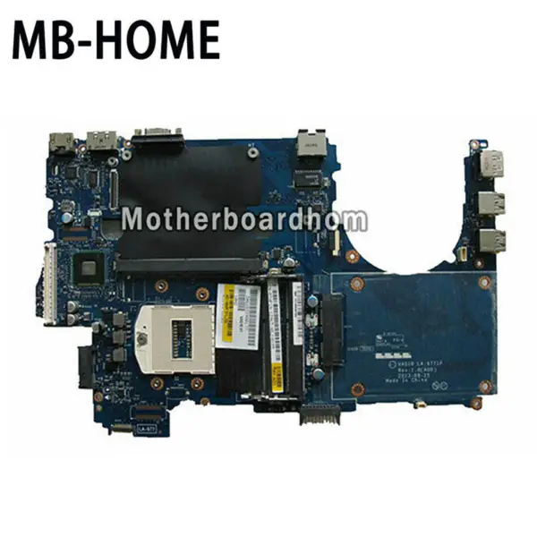 Dell DAG37AMB8D0LA-9771P LA-9771P motherboard