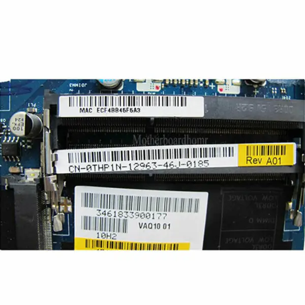Dell DAG37AMB8D0LA-9771P LA-9771P motherboard