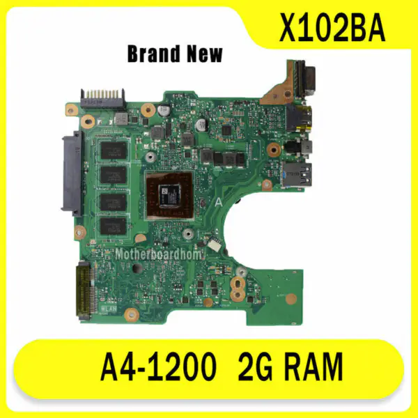Asus X102BA A4-1200 X102BA A4-1200 motherboard