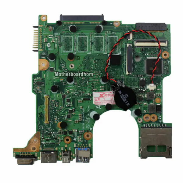 Asus X102BA ATX A4-1200 motherboard