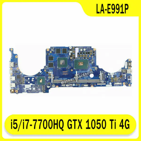 Dell LA-E991P LA-E991P motherboard