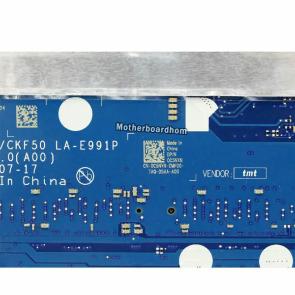Dell LA-E991P LA-E991P motherboard