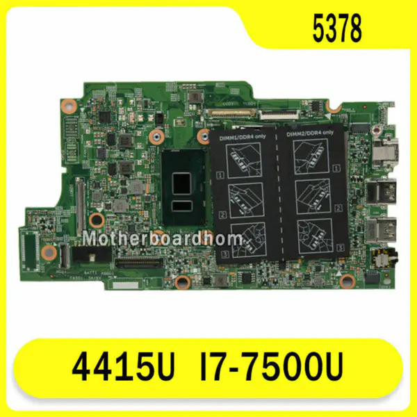 Dell 0W25G6 5378 motherboard