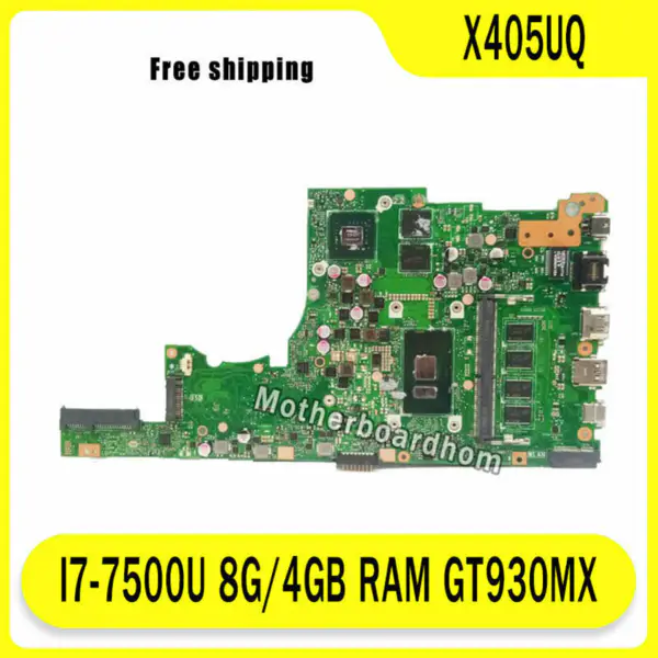 Asus X405UN X405UQ motherboard