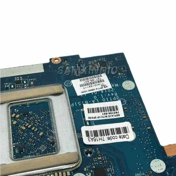 HP 755724-501 11-n x360 ATX motherboard