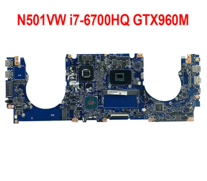 Asus 60NB0AU0-MB2110 N501VW motherboard