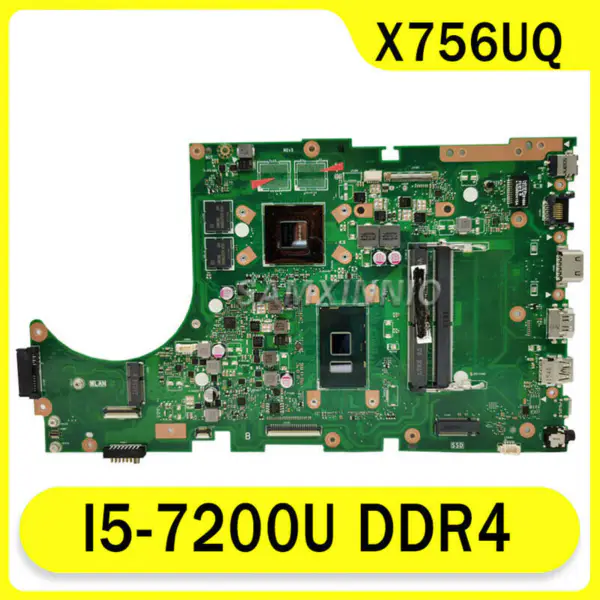Asus X756UQK X756UQK ATX motherboard