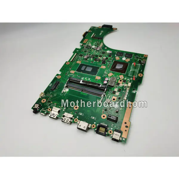 Asus X756UQK X756UQK ATX motherboard