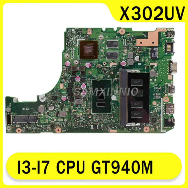 Asus X302UI3 X302U I3 ATX motherboard