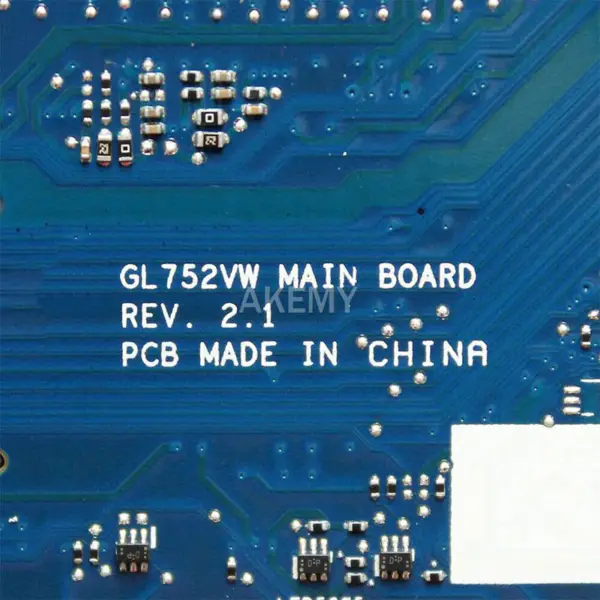 Asus GL752VL GL752VL ATX motherboard