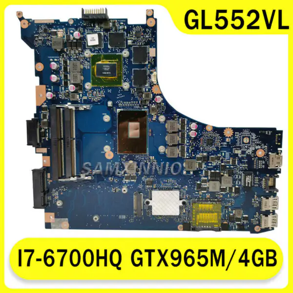 Asus GL552VL GL552VL ATX motherboard