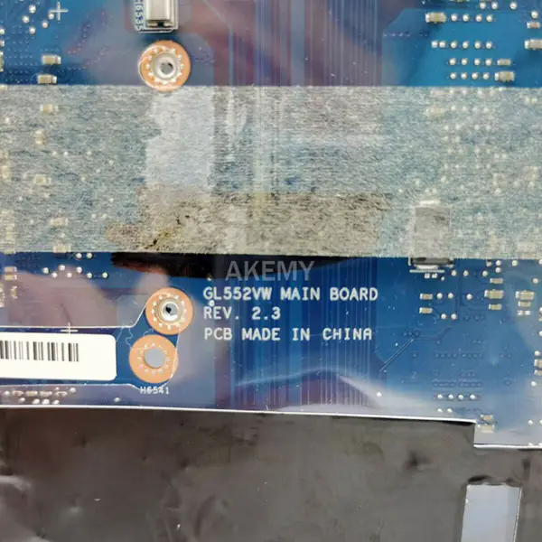Asus GL552VL GL552VL ATX motherboard
