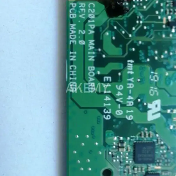 Asus C201PA C201PA ATX motherboard