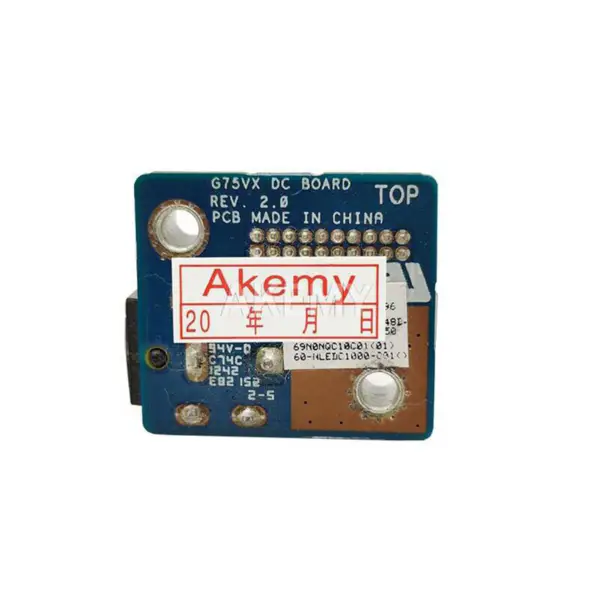 Asus G75V G75V with 电源头小板 ATX motherboard