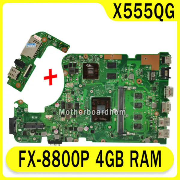 Asus X555QG X555QG ATX motherboard
