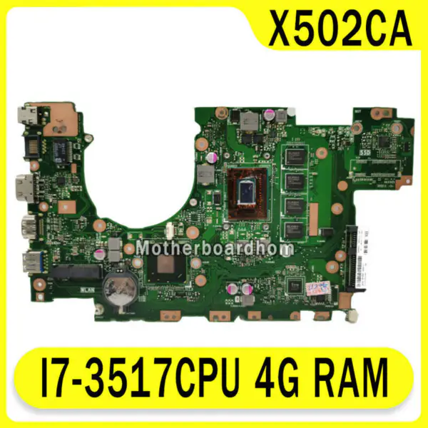 Asus X502CAi7 X502CA i7 ATX motherboard