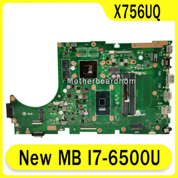 Asus X756UQ X756UQ ATX motherboard