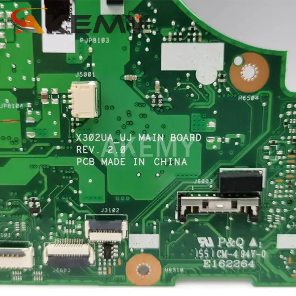 Asus X302UA X302UA ATX motherboard