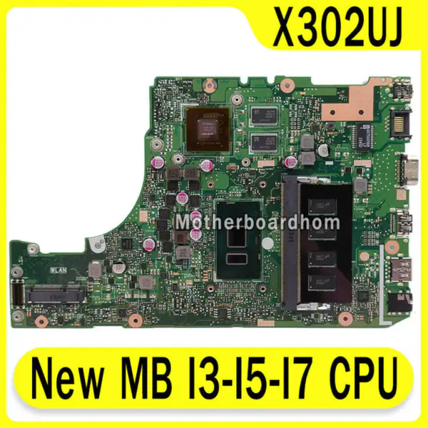 Asus X302UJ X302UJ ATX motherboard