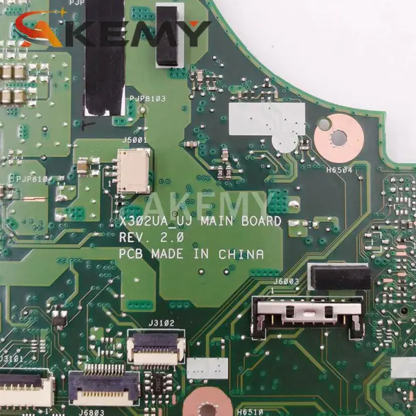 Asus X302UJ X302UJ ATX motherboard