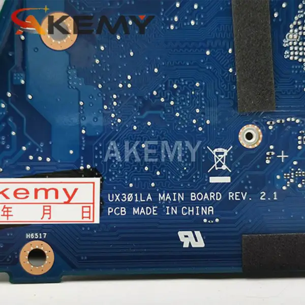 Asus UX301LAB UX301LAB ATX motherboard