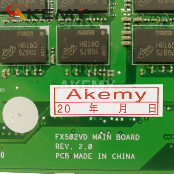 Asus FX502VD FX502VD ATX motherboard