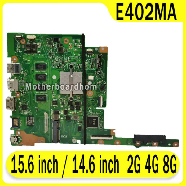 Asus E502MA E502MA ATX motherboard