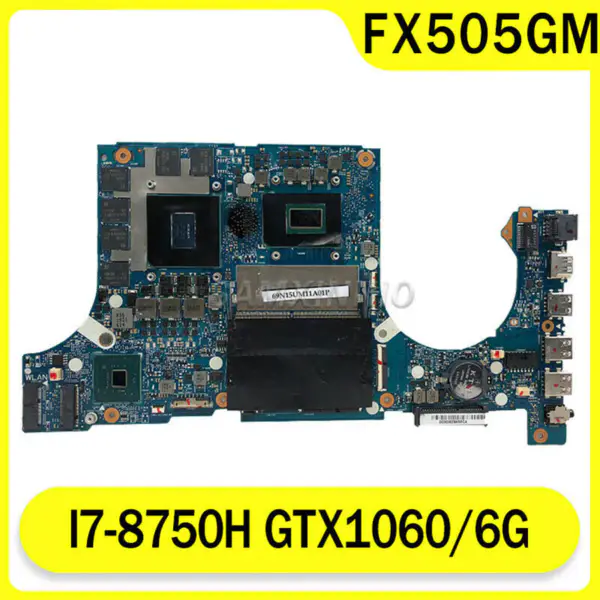Asus FX505GM FX505GD GTX1060 ATX motherboard