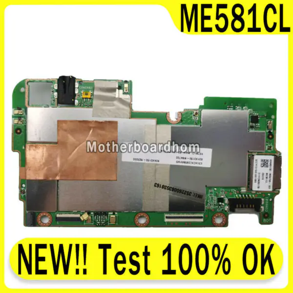 Asus ME581CL ME581CL ATX motherboard