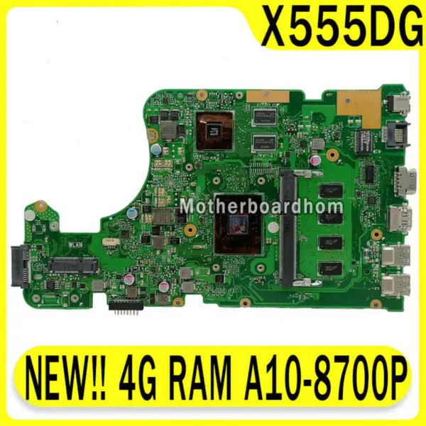 Asus X555DG X555DG ATX motherboard