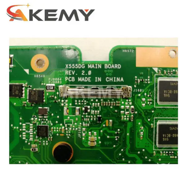 Asus X555DG X555DG ATX motherboard