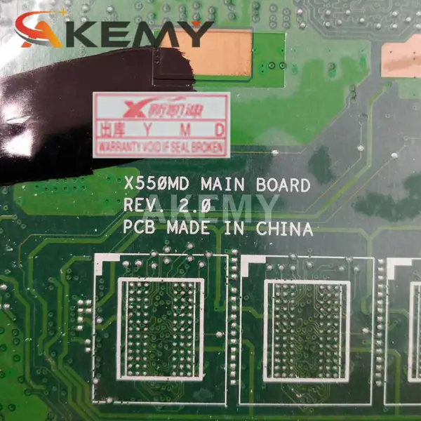 Asus X550MD X550MD ATX motherboard